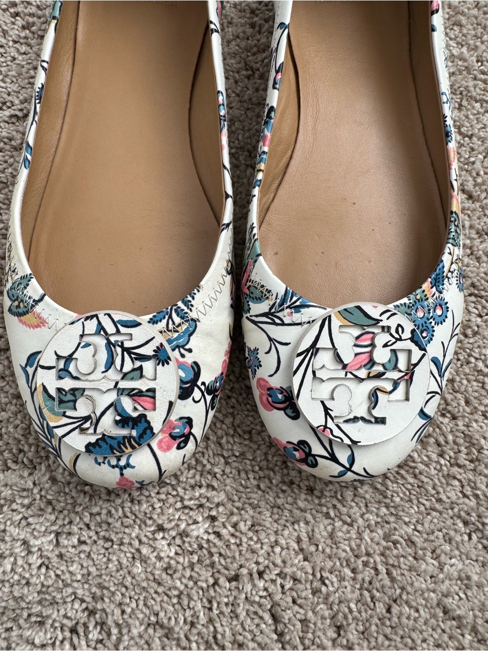 Tory Burch - Floral Reva Ballet Flat